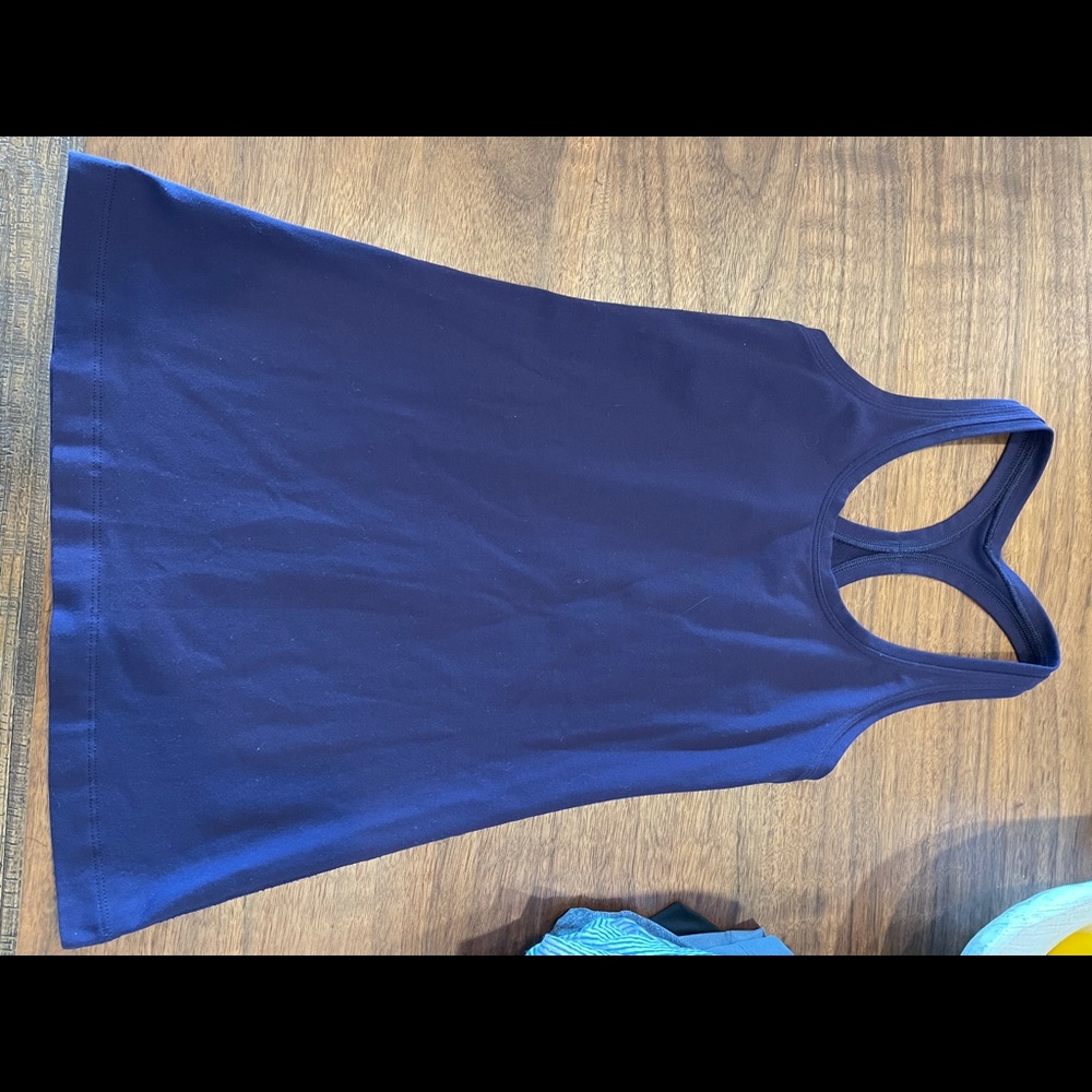 Lululemon Dark Purple Racerback Tank